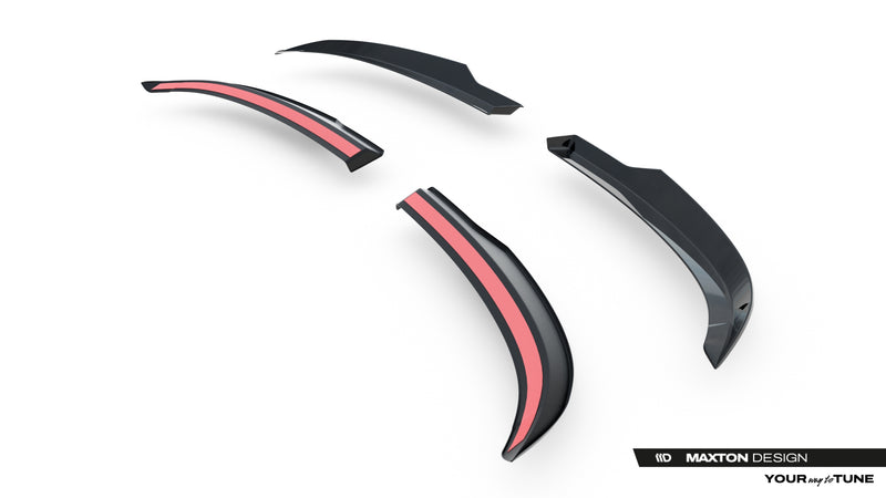 Maxton Design Rear Spoiler Cap Omoda 9 Mk1