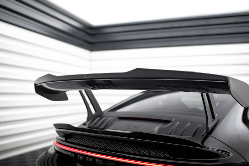 Maxton Design Höher Spoiler Cap Porsche 911 992 GT3