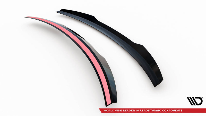 Maxton Design Höher Spoiler Cap Porsche 911 992 GT3