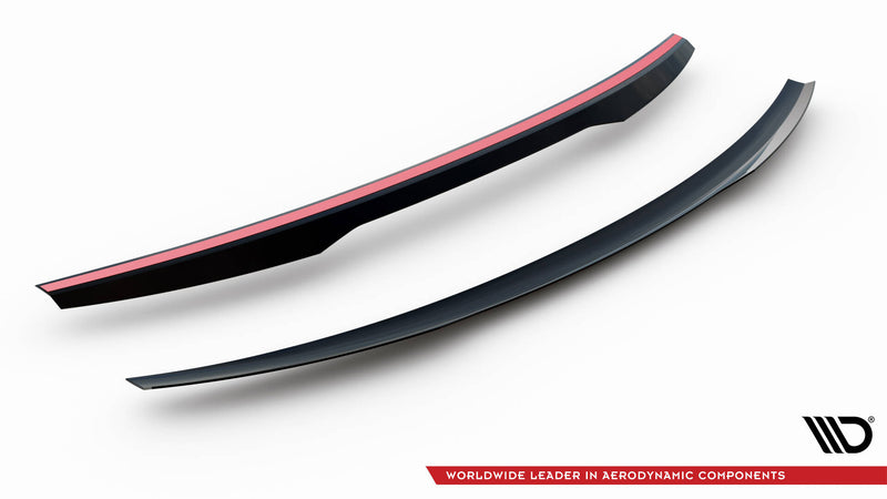 Maxton Design Höher Spoiler Cap Porsche 911 992 GT3