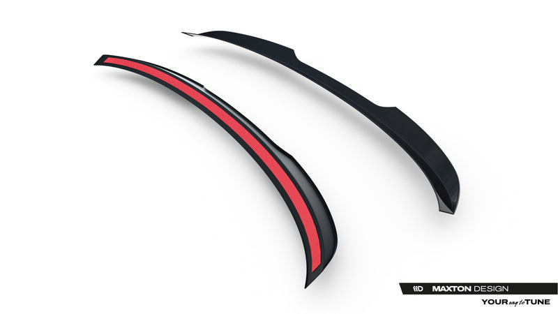 Maxton Design Raised Spoiler Cap Porsche Macan EV Mk1