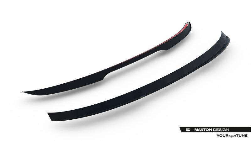 Maxton Design Raised Spoiler Cap Porsche Macan EV Mk1