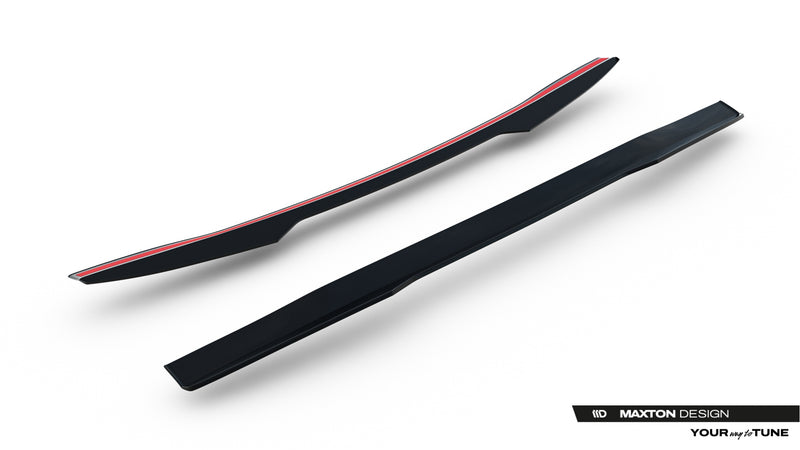Maxton Design Higher Spoiler Cap Subaru WRX STI Mk2