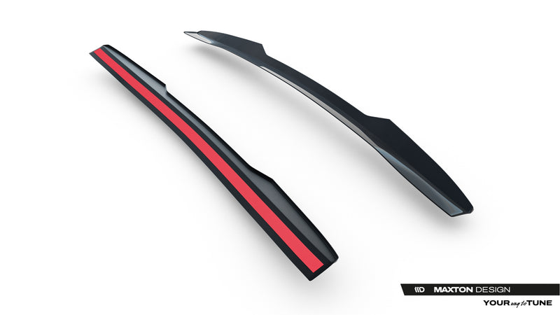 Maxton Design Higher Spoiler Cap Subaru WRX STI Mk2