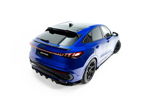 Maxton Design Spoiler Cap (hoch) passend für Audi Q5 S-Line Sportback Mk3
