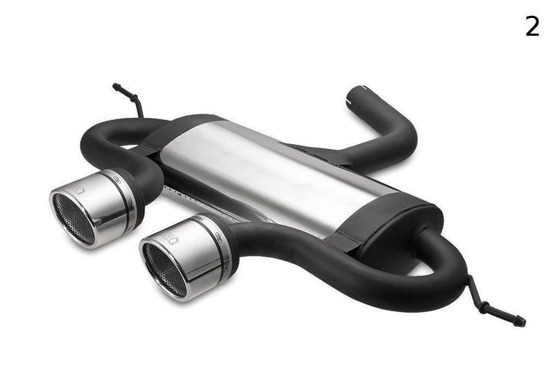 Maxton Design AUSPUFF ENDACHALLDAMPFER EXHAUST VOLKSWAGEN GOLF VI GOLF V R32 SCIROCCO 3