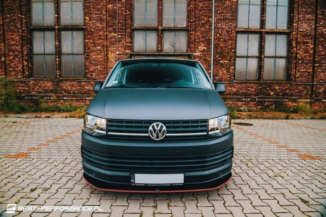 Maxton Design VOLKSWAGEN T6 FRONTDIFFUSOR v.1