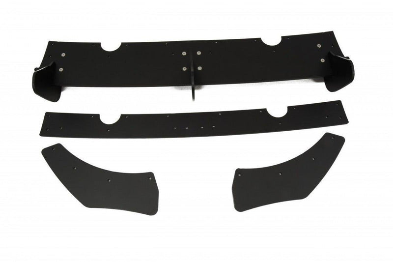 Maxton Design VW GOLF MK7 GTI Rear Apron &amp; Rear Diffuser Side L+R