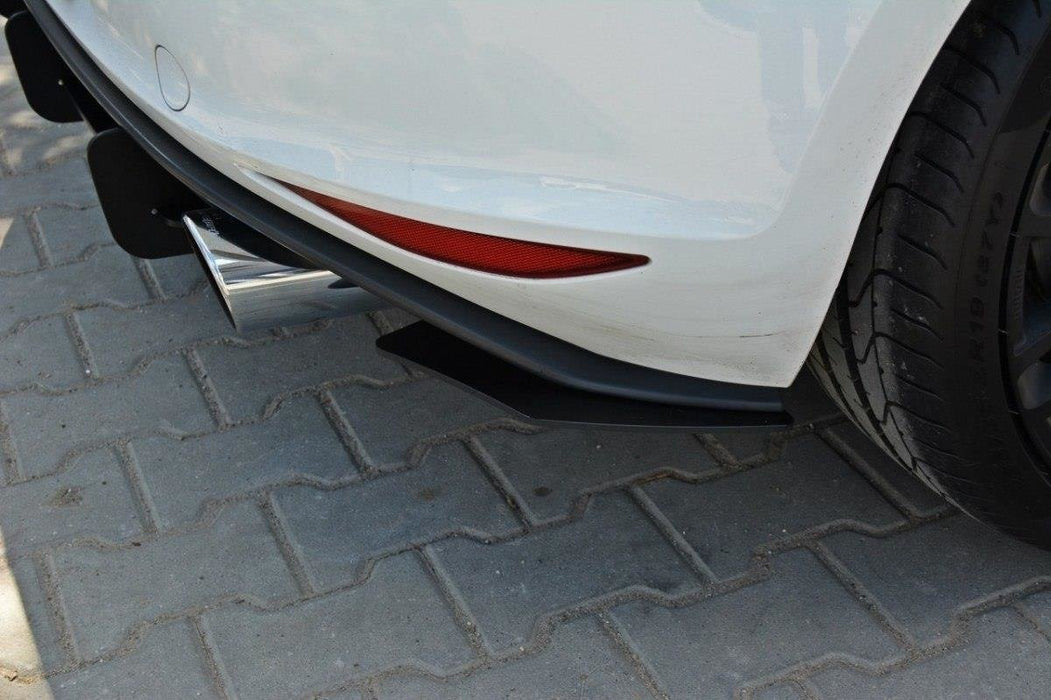 Maxton Design VW GOLF MK7 GTI HECKSCHURZE & HECK DIFFUSOR SEITE L+R