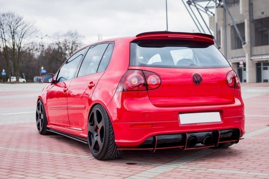 Maxton Design VW GOLF V R32 HECKSCHURZE