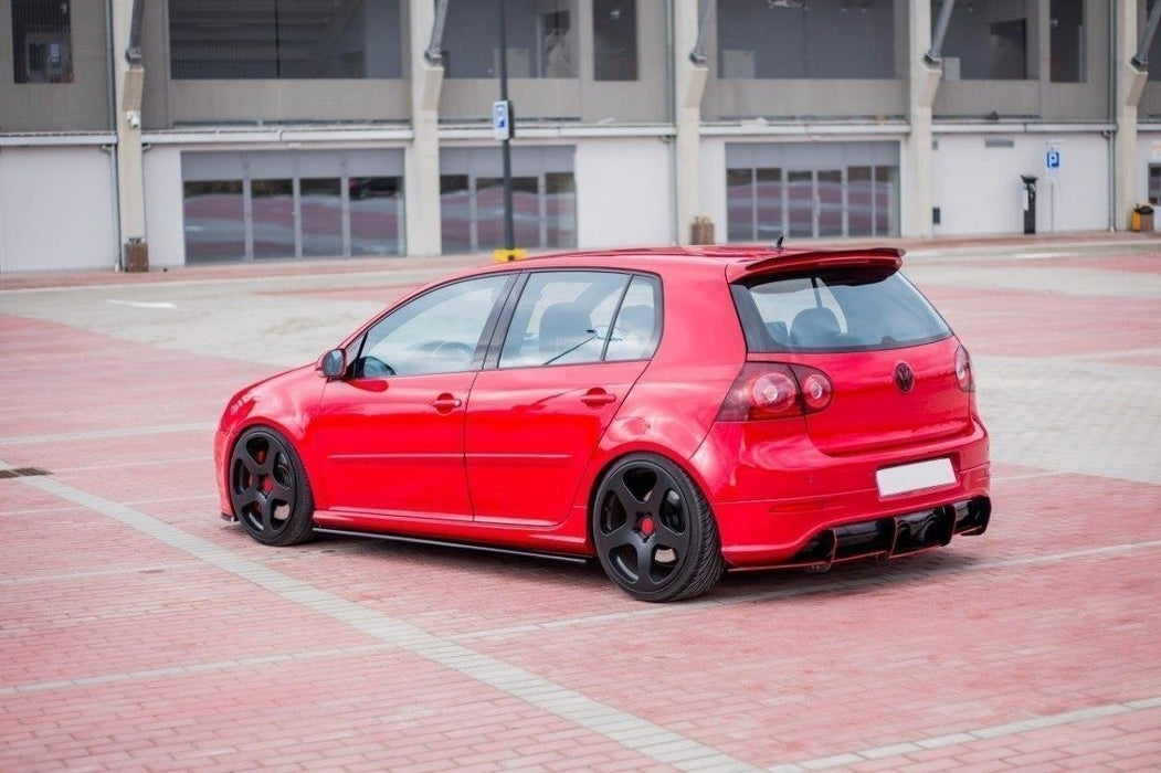 Maxton Design VW GOLF V R32 HECKSCHURZE
