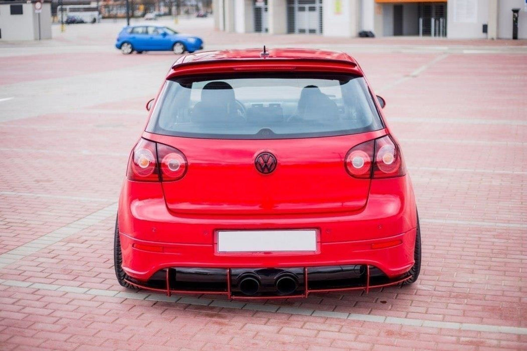 Maxton Design VW GOLF V R32 HECKSCHURZE