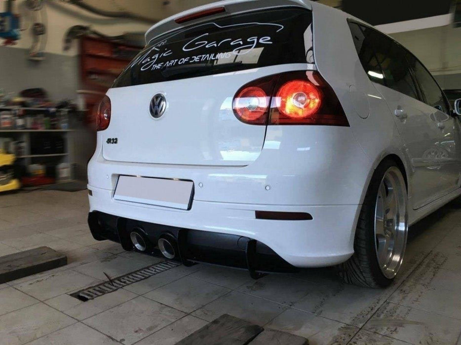 Maxton Design VW GOLF V R32 HECKSCHURZE