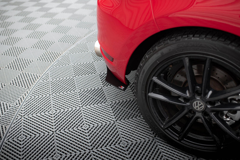 Maxton Design VW GOLF VI GTI / 35TH REAR APRON &amp; REAR DIFFUSER SIDE L+R