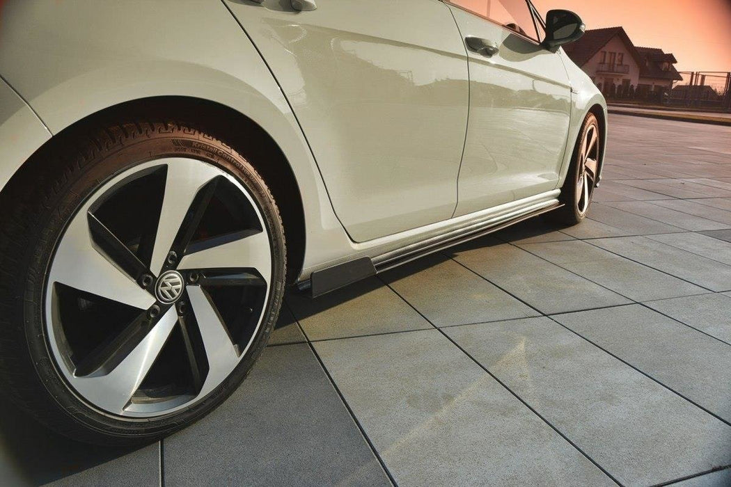 Maxton Design VW GOLF VII GTI (NACH FACELIFT) - SPORT SEITENSCHWELLER DIFFUSOR