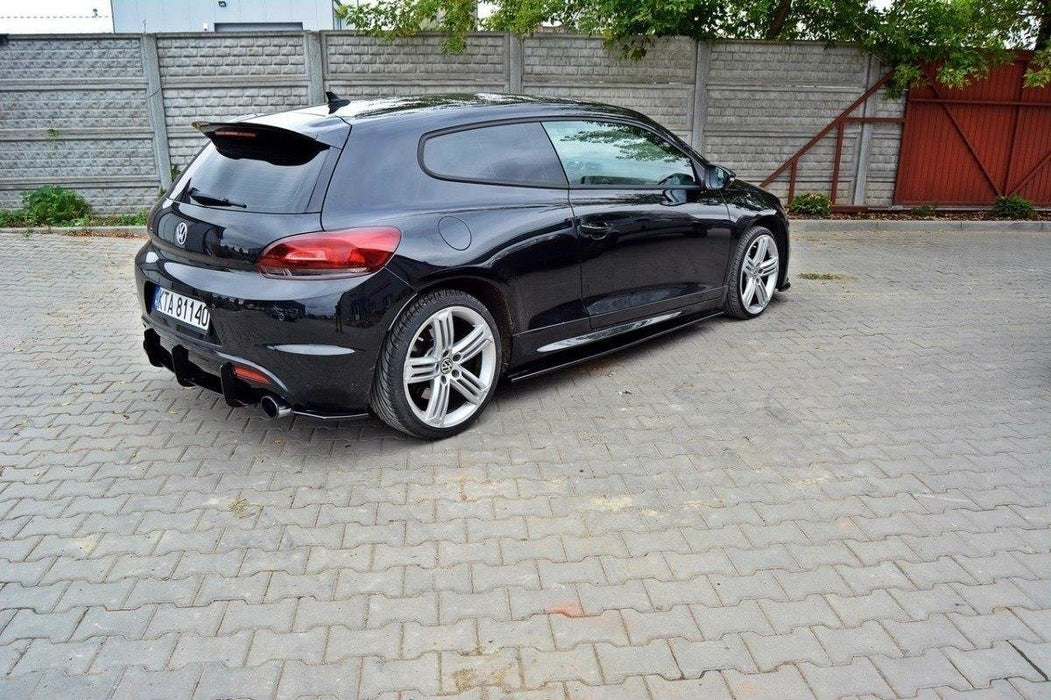Maxton Design VW SCIROCCO R HECKSCHURZE & HECK DIFFUSOR SEITE L+R