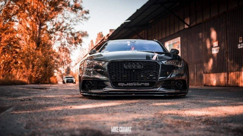 Maxton Design Kotflügelverlängerung Audi S6 C7 Avant
