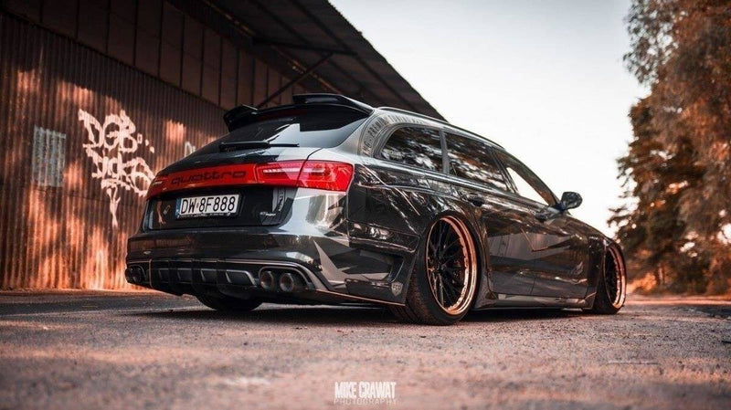 Maxton Design Kotflügelverlängerung Audi S6 C7 Avant
