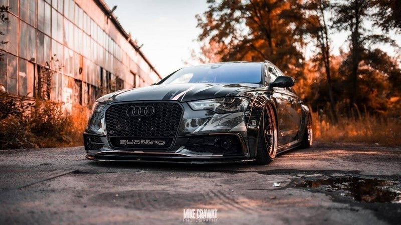 Maxton Design Kotflügelverlängerung Audi S6 C7 Avant