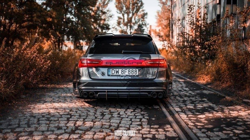 Maxton Design Kotflügelverlängerung Audi S6 C7 Avant