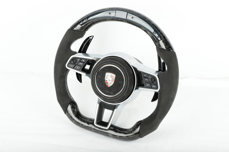 Custom Carbon-Lenkrad – passend für alle Porsche-Modelle