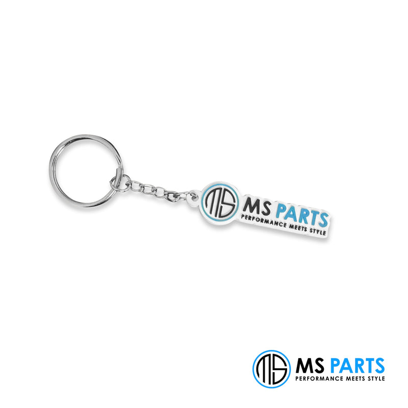 One rubber keychain (Gummi)