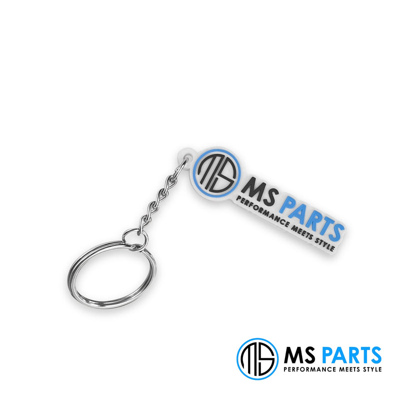 One rubber keychain (Gummi)