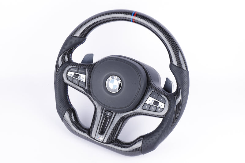 Das Carbonfaser-Lenkrad für BMW G20 G28 G29 G30 G32 G38 G11 G12 G05 G01 G02