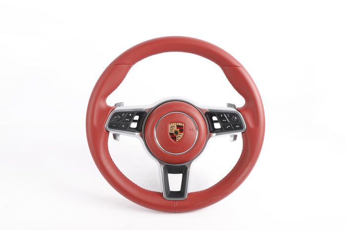 Custom carbon steering wheel – suitable for all Porsche models