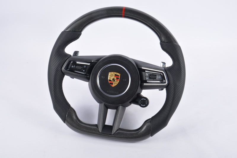 Custom Carbon-Lenkrad – passend für alle Porsche-Modelle