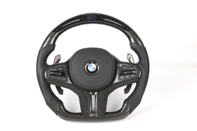 Das Carbonfaser-Lenkrad für BMW G20 G28 G29 G30 G32 G38 G11 G12 G05 G01 G02