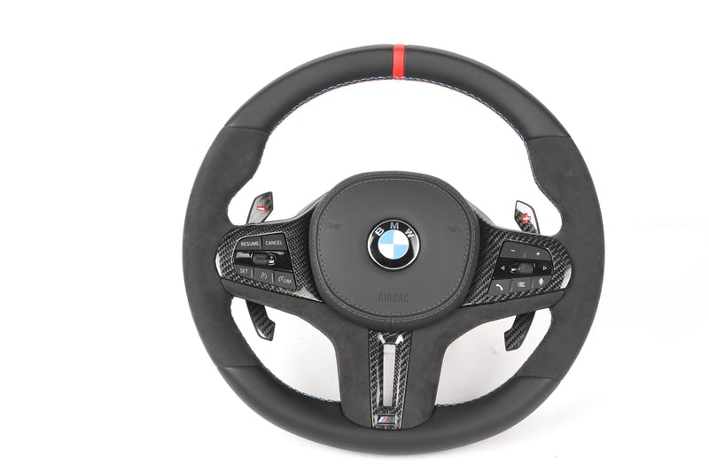 Das Carbonfaser-Lenkrad für BMW G20 G28 G29 G30 G32 G38 G11 G12 G05 G01 G02