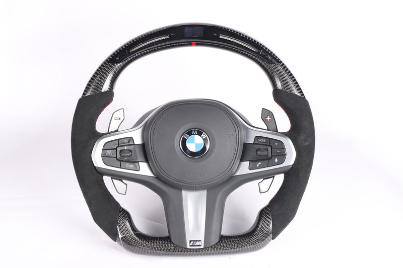 Das Carbonfaser-Lenkrad für BMW G20 G28 G29 G30 G32 G38 G11 G12 G05 G01 G02