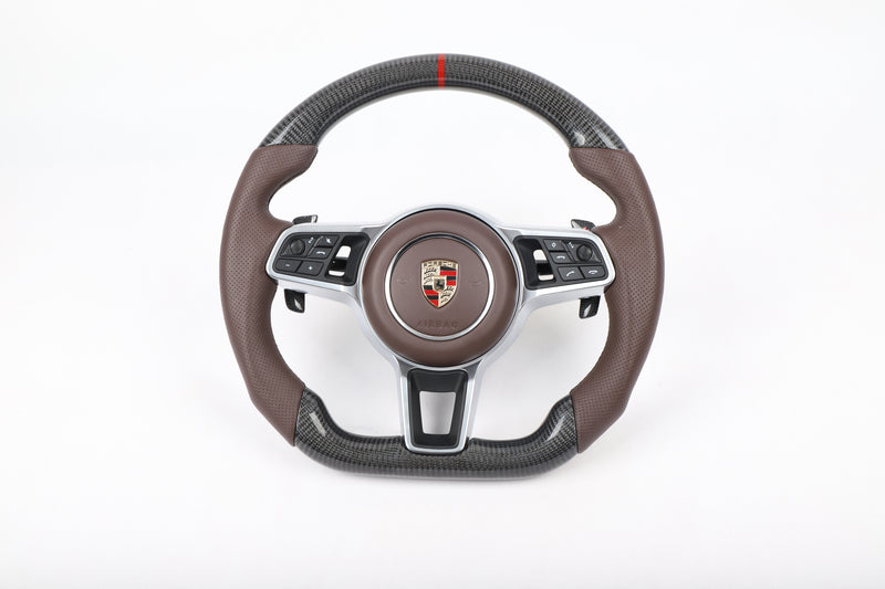 Custom Carbon-Lenkrad – passend für alle Porsche-Modelle