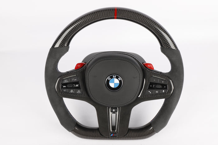 Das Carbonfaser-Lenkrad für BMW G20 G28 G29 G30 G32 G38 G11 G12 G05 G01 G02
