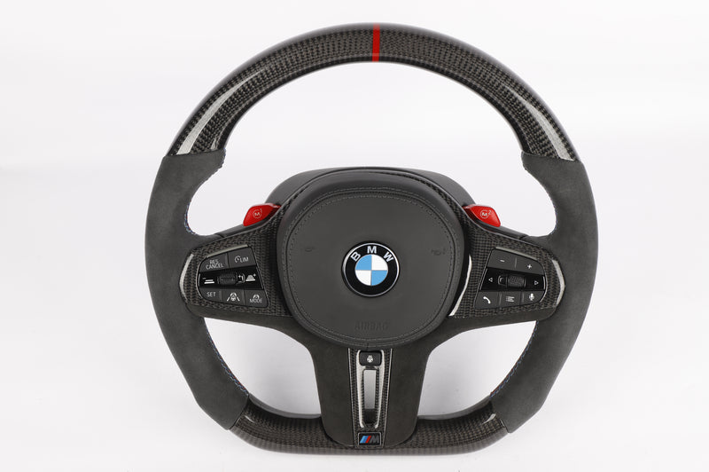 Das Carbonfaser-Lenkrad für BMW G20 G28 G29 G30 G32 G38 G11 G12 G05 G01 G02