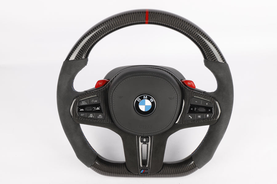 BMW G-Serie Carbon-Lenkrad Stil 2
