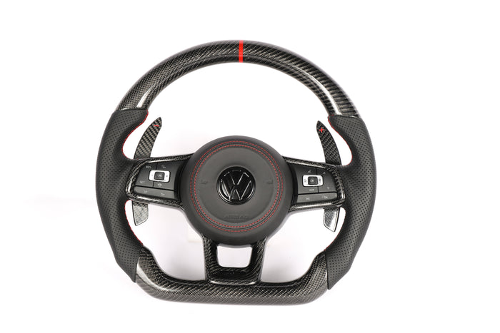 Custom carbon steering wheel – suitable for all VW models