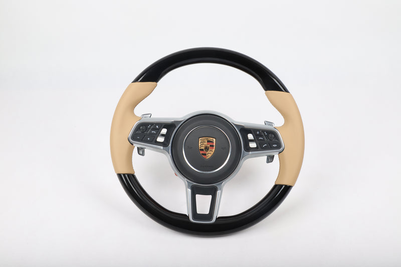 Custom Carbon-Lenkrad – passend für alle Porsche-Modelle