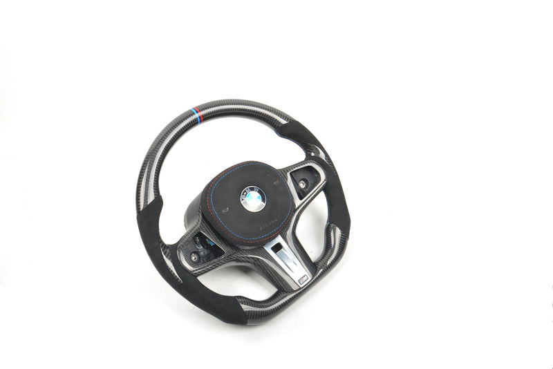 Das Carbonfaser-Lenkrad für BMW G20 G28 G29 G30 G32 G38 G11 G12 G05 G01 G02
