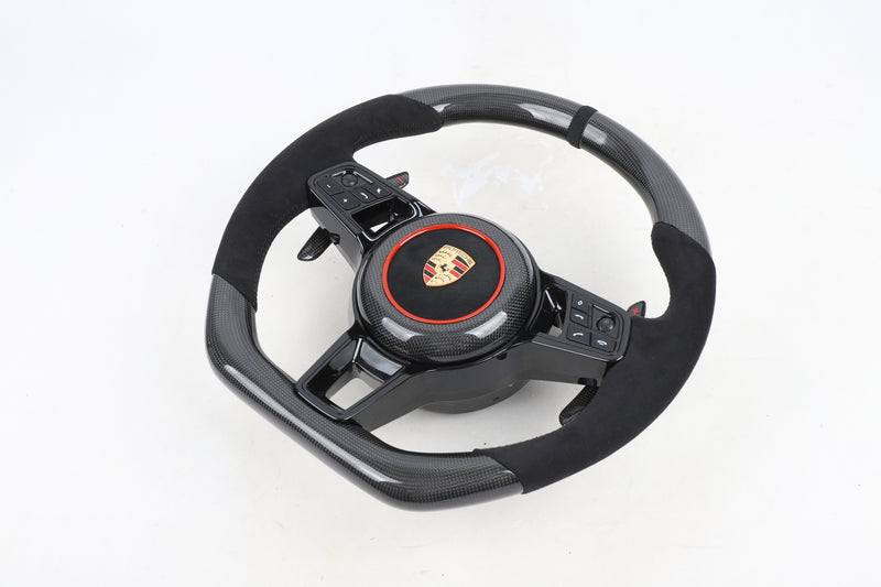Custom Carbon-Lenkrad – passend für alle Porsche-Modelle