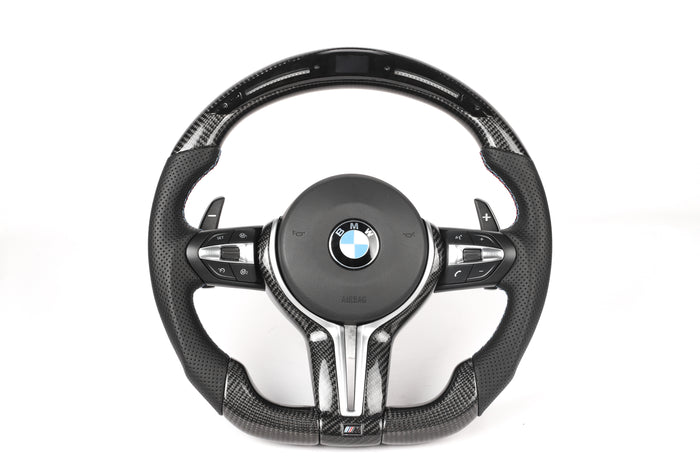 Custom carbon steering wheel – suitable for all BMW models