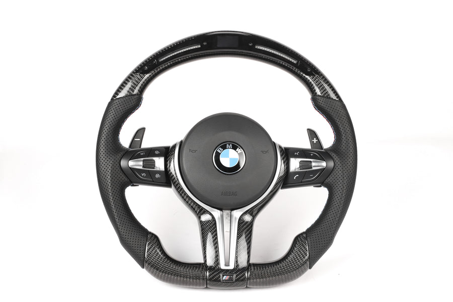 Custom carbon steering wheel – suitable for all BMW models