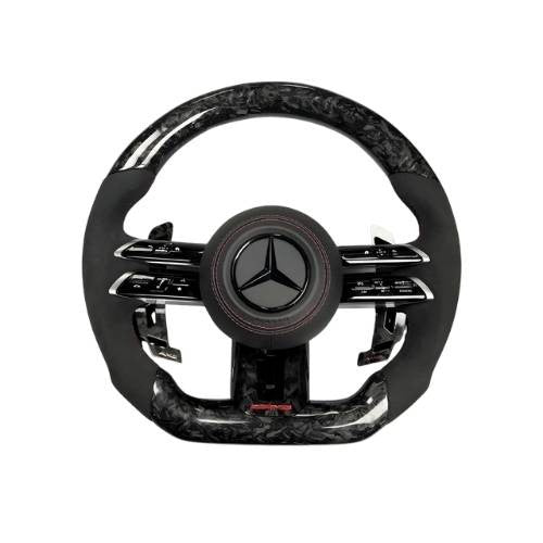 Custom carbon steering wheel – suitable for all Mercedes models